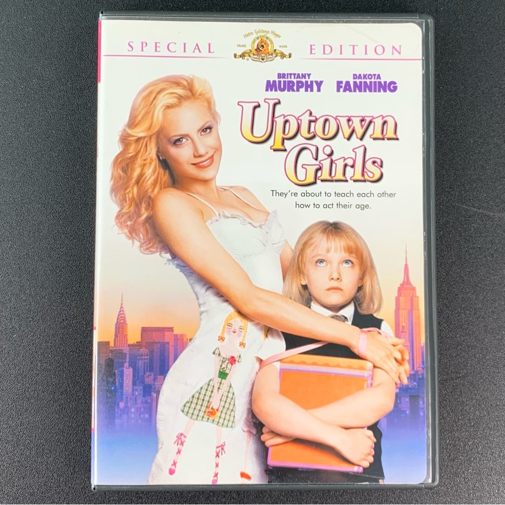 Uptown Girls Special Edition DVD.